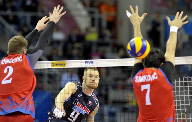 Ivan Zaytsev zdobył dla Włochów 21, ale jego drużyna przegrała półfinał