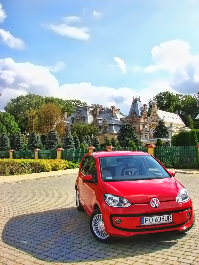 Volkswagen up! Fot: Przemysław Pepla