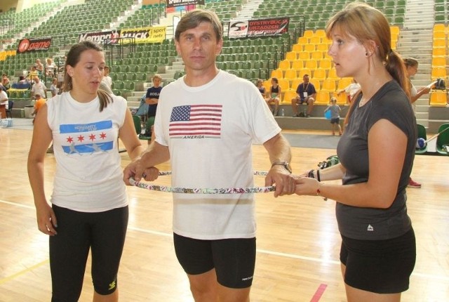 Andrzej Krygowski, Claudia Kulmacz i Patrycja Zielińska ze Stanów Zjednoczonych również z powodzeniem rywalizowali w turnieju rodzinnym. Zdobyli srebrny medal.