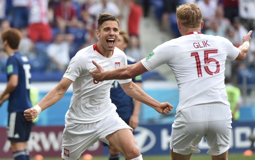 MŚ 2018 Japonia - Polska. Jan Bednarek strzelił gola dla...