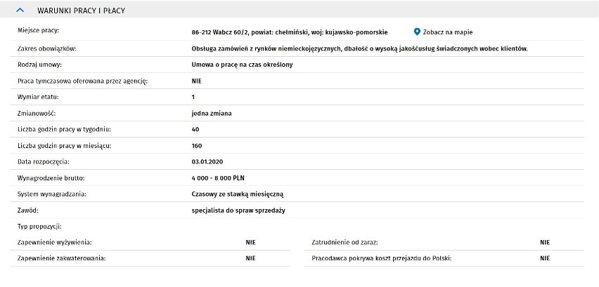 Najnowsze oferty pracy w województwie kujawsko-pomorskim!...