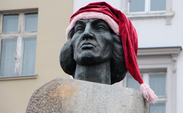 W Grudziądzu pamiętamy, że 6 grudnia imieniny obchodził Mikołaj Kopernik