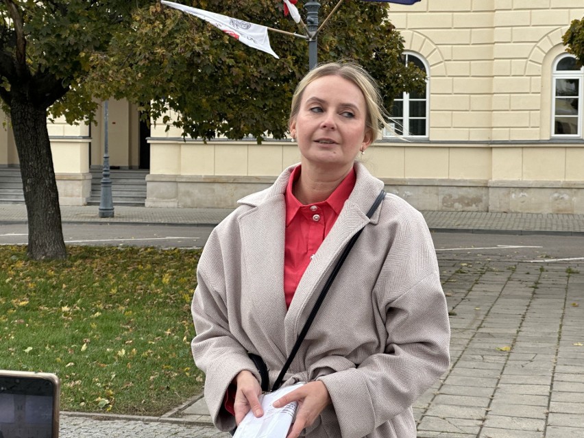 Marta Ratuszyńska deklaruje podejmowanie interwencji w...