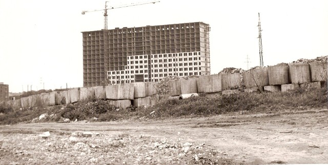 Wojewódzki Szpital Specjalistyczny nr 5 w Sosnowcu w budowie