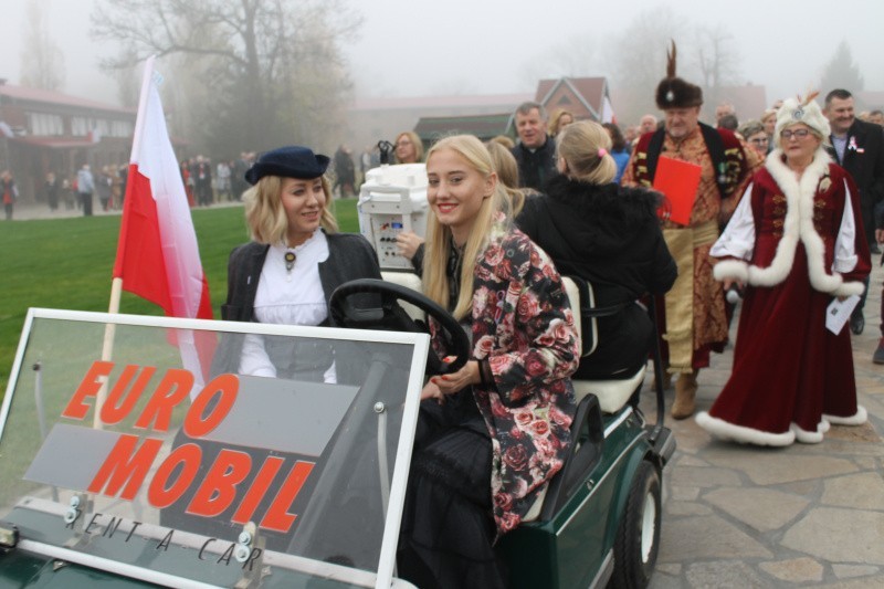 Święto Niepodległej w majątku ziemskim w Wityniu (gm....