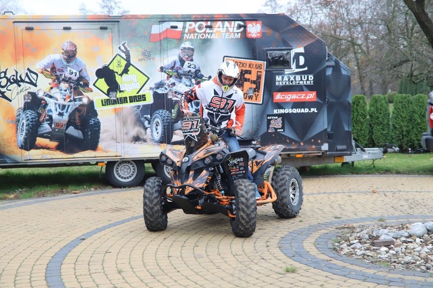 Łodzianin wystartuje w Rajdzie Dakar 2020! ZDJĘCIA