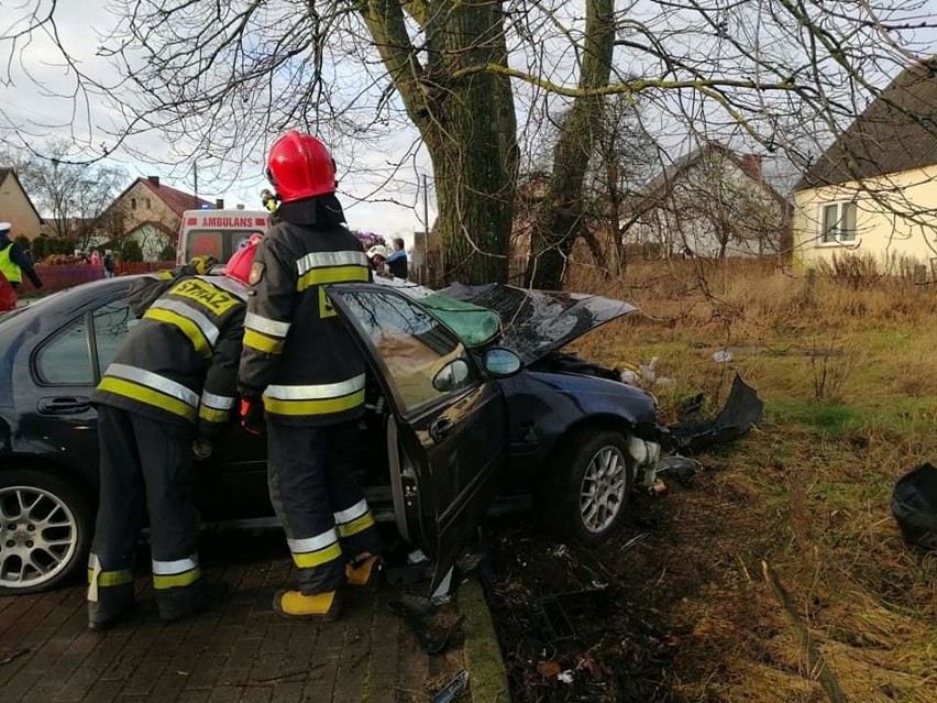 Dziś po godzinie 10, na DK11 w Grzybnicy, doszło do wypadku...