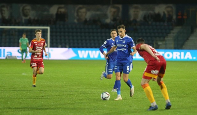 03.09.2021. W poprzednim meczu u siebie Ruch pokonał Chojniczankę Chojnice 2:1.