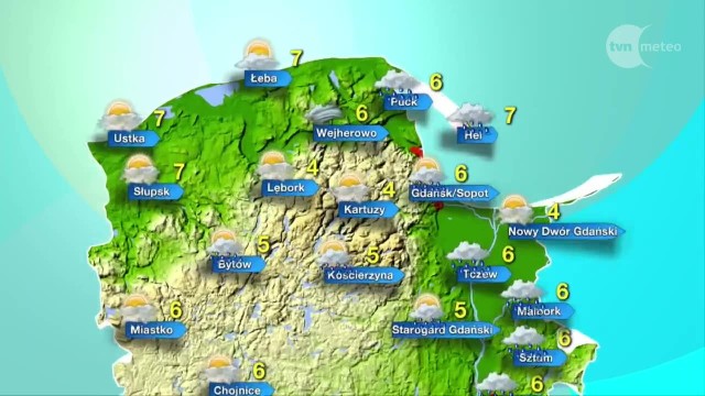 Jaka będzie pogoda w poniedziałek, 30 października 2017