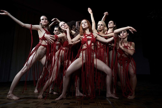 Kadr z filmu "Suspiria"