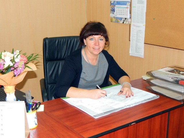 Iwona Sipak została dyrektorem miejskiego gimnazjum