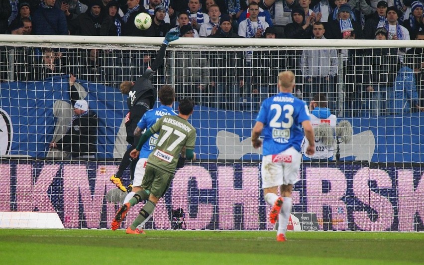 Lech Poznań - Legia Warszawa 0:2