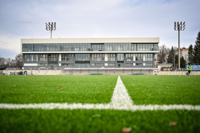 Stadion Skry Częstochowa został zmodernizowany. Obiekt...
