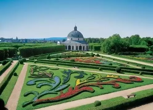 Kroměříž - park pałacowy