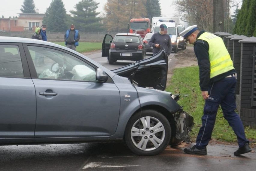 Wypadek w Czajkowie pod Kaliszem. We wtorek rano zderzyły...