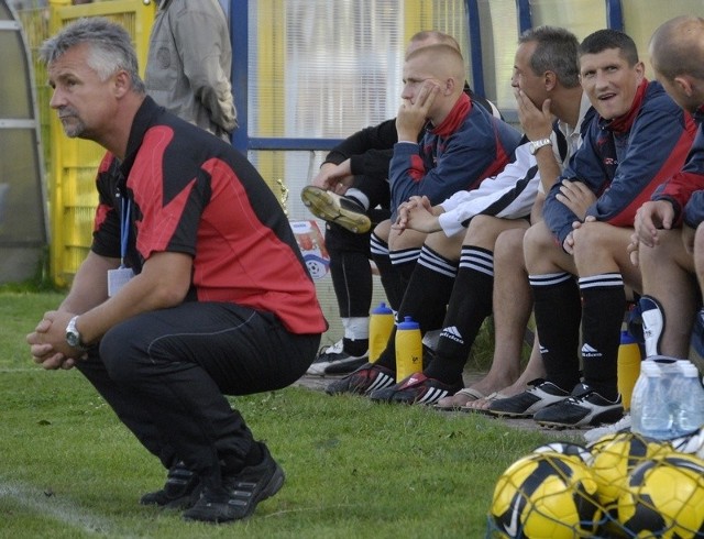 Waldemar Walkusz (z lewej) chce zmienić liczbę "młodzieżowców&#8220; grających w III lidze. 