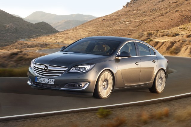 Opel Insignia 2013, Fot: Opel