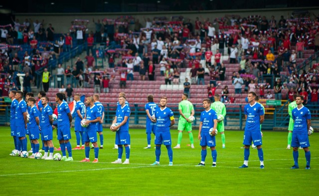 Ostatni raz Wisła zorganizowała prezentację drużyny przed startem sezonu 2021/2022