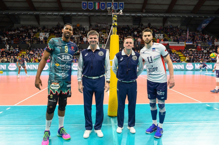 Sir Sicomo Monini Perugia - Grupa Azoty ZAKSA...