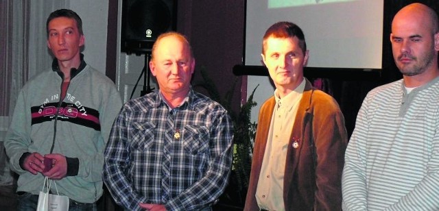 Odznaczenia pierwszego stopnia otrzymali: Damian Krzyś, Zbigniew Kużmiński, Ireneusz Rusin i Krzysztof Werner.
