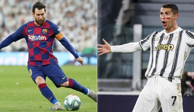 FC Barcelona - Juventus LIVE! Messi kontra Ronaldo