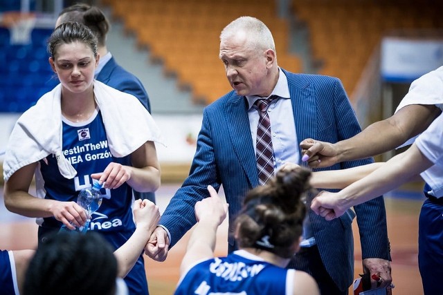 Dariusz Maciejewski z AZS AJP Gorzów