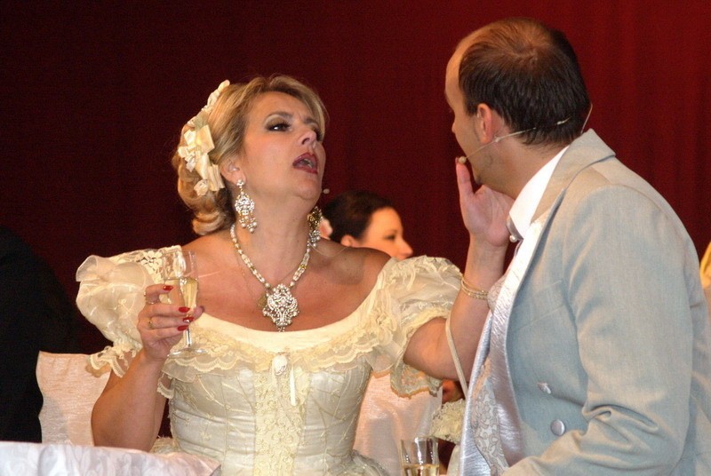 La Traviata w amfiteatrze