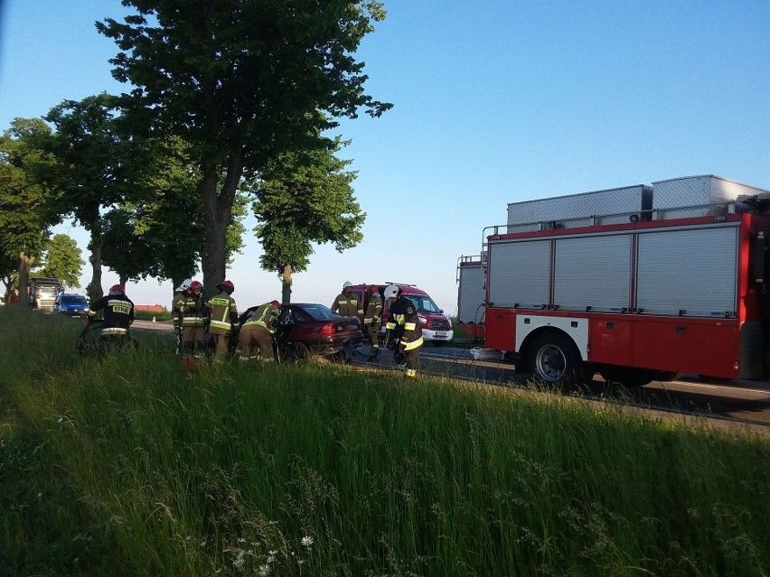 Śmiertelny wypadek na drodze krajowej 22 w Jeziorkach 10.06.2021 r. Zginęła 24-letnia chojniczanka