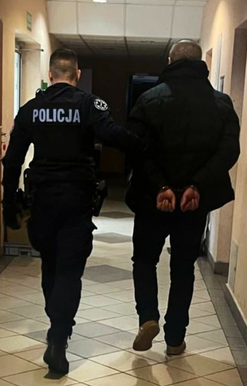 Zatrzymany Gruzin był poszukiwany przez Interpol.