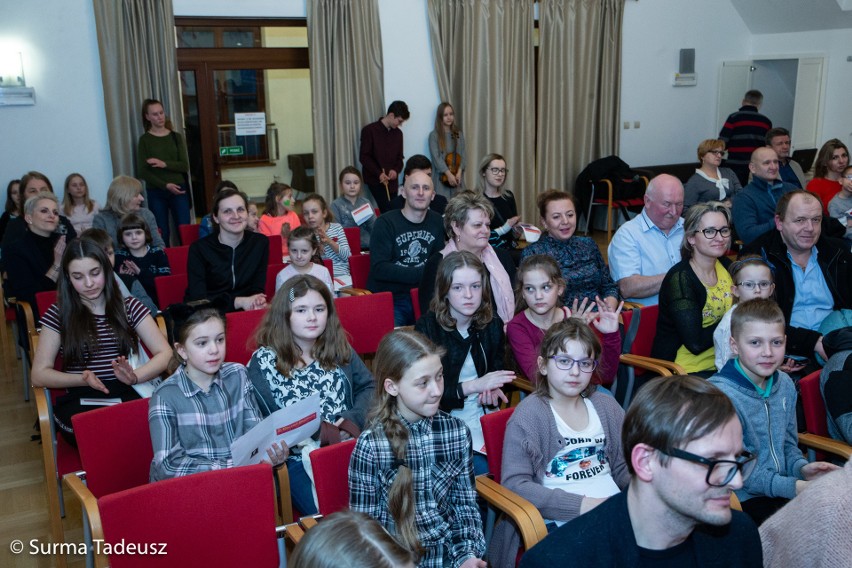 Niesamowity rodzinny koncert w stargardzkiej szkole muzycznej [zdjęcia]