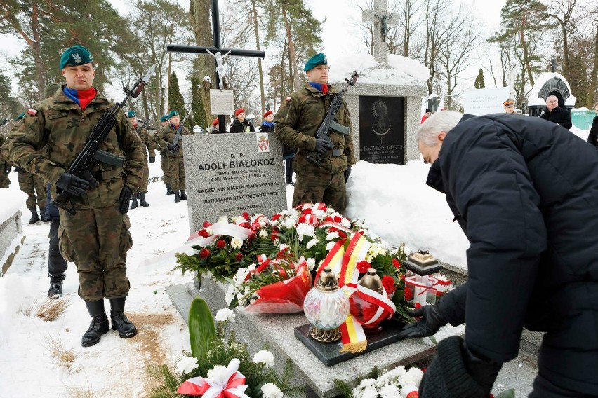 Instytut Pamięci Narodowej upamiętnił Adolfa Białokoza, naczelnika Białegostoku w czasie powstania styczniowego
