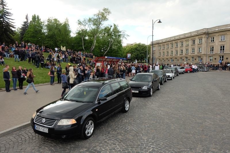 Juwenalia 2015 w Białymstoku. Parada studentów