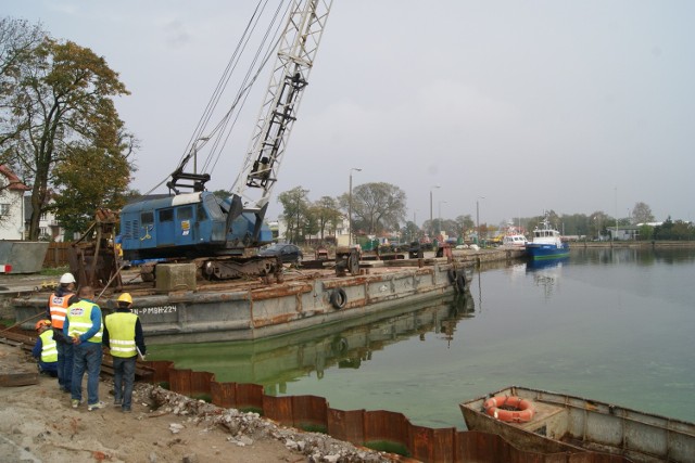 Port rybacki w Dziwnowie do połowy przyszłego roku będzie zmodernizowany Rybacy w połowie przyszłego roku powrócą do portu. Po modernizacji będą mieli komfortowe warunki pracy.