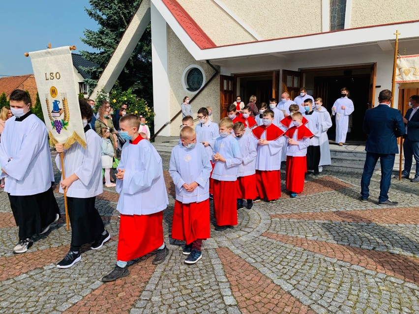 Ulicami Większyc przeszła procesja Bożego Ciała