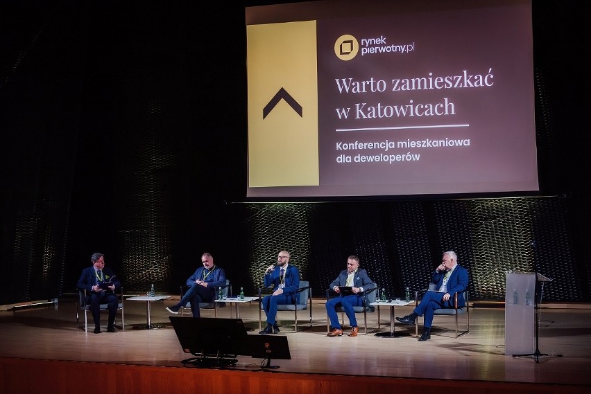 Konferencja „Warto zamieszkać w Katowicach”