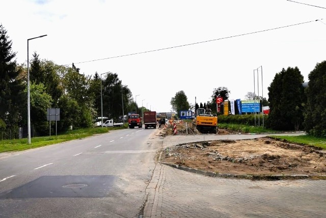 Prace na ulicy Starowiejskiej w Zamościu już ruszyły