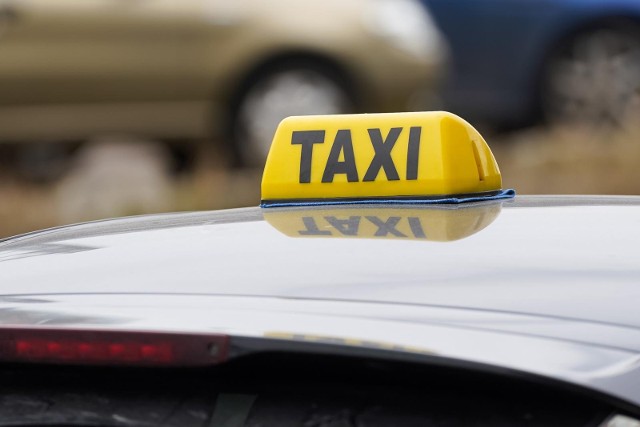 23.01.2023 gdansk. taxi. fot. jakub steinborn / polska press/dziennik baltycki