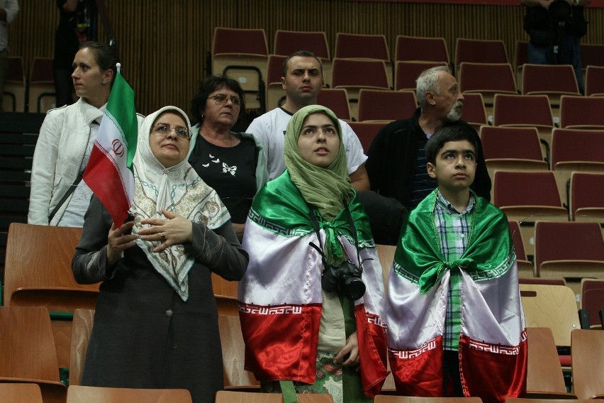 FIVB Mistrzostwa Świata 2014 w Katowicach: Niemcy Iran w...