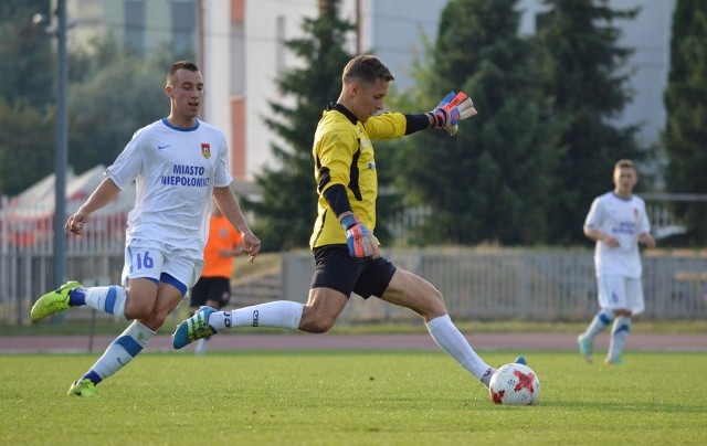 Piotr Gnatek ostatnio grał w Sokole Kolbuszowa Dolna