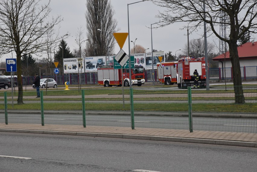 Ewakuacja mieszkańców w Ostrołęce. Na stadionie miejskim znaleziono pocisk moździerzowy