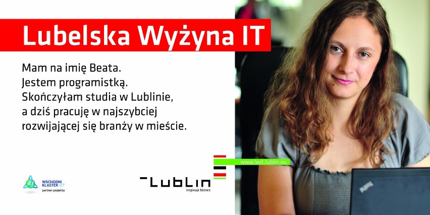 Lublin chce być potęgą branży IT. Rusza z kampanią (zobacz billboardy)