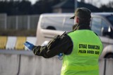Kontrola sanitarna na granicy z Niemcami. Sprawdzają busy i autobusy 