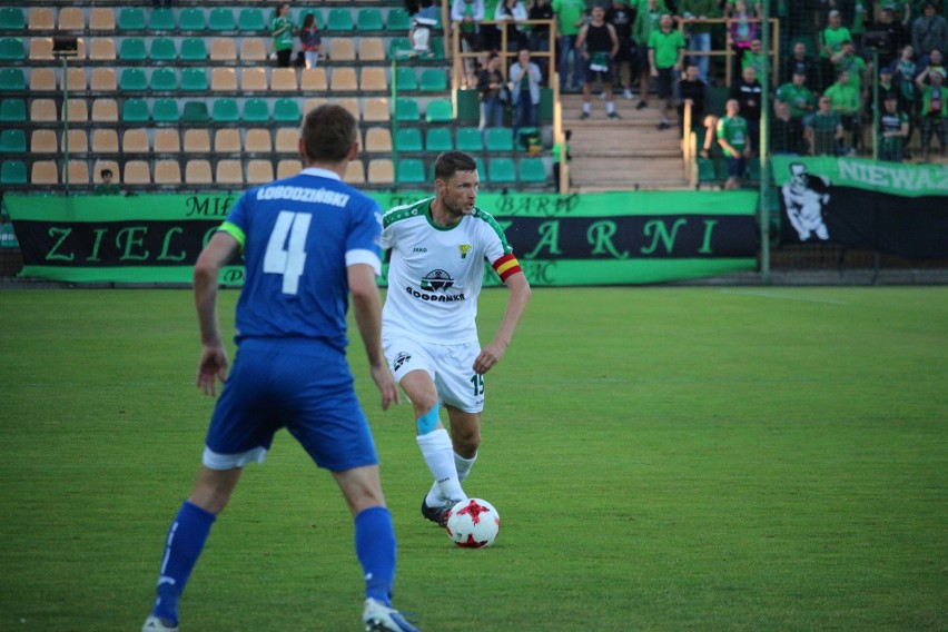 Górnik Łęczna - Miedź Legnica 1:1. Remis z liderem tabeli (ZDJĘCIA)