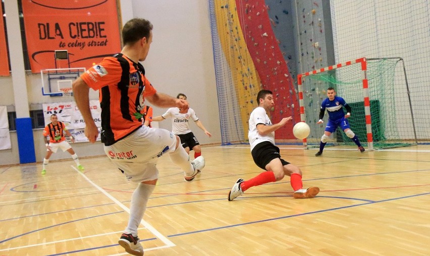 Mecz futsalu FC Toruń - Clearex Chorzów