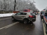 Śmiertelny wypadek na DK 14 pod Strykowem. Sprawca wypadku był pijany