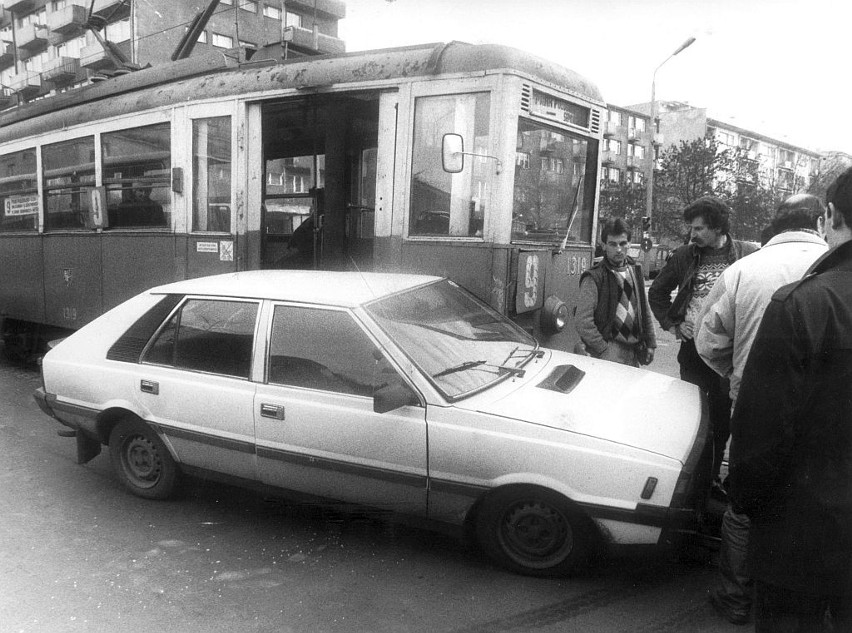 Wypadek na skrzyżowaniu Kościuszki i Kołłątaja, 1988 rok