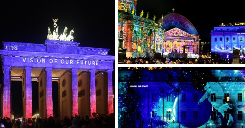 Festiwal Światła w Berlinie. Niezwykłe iluminacje i mapping...