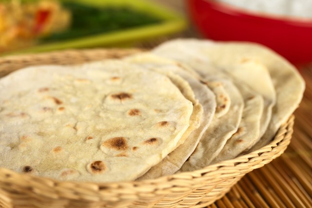 Indyjskie chapati