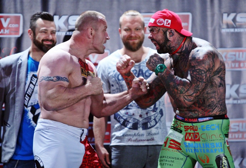 KSW 37. Pudzianowski - Popek: Zobacz morderczy trening Pudziana! [WIDEO]