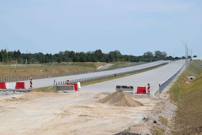 Trwa budowa obwodnicy Suwałk. Inwestycja jest już gotowa w...